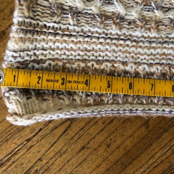 Women's Universal Thread Pull Over Cable Knit Sweater M - Picture 9 of 16